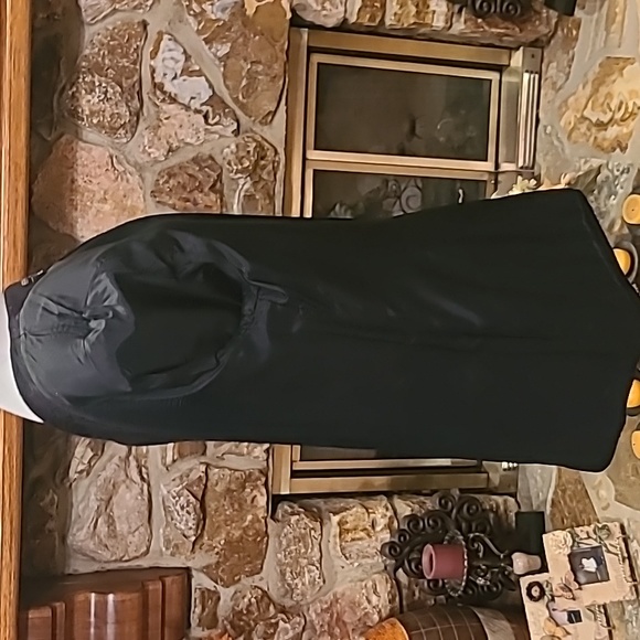 Kasper & Company Black Jacquard Fabric Jacket A.S.L. Size 12 - Picture 9 of 12